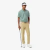 Koszulka polo golfowa Ultra Dry w paski o regularnym kroju Koszulka polo golfowa Ultra Dry w paski o regularnym kroju