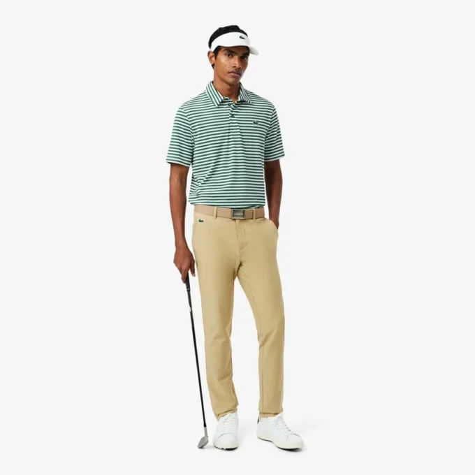 Koszulka polo golfowa Ultra Dry w paski o regularnym kroju Koszulka polo golfowa Ultra Dry w paski o regularnym kroju