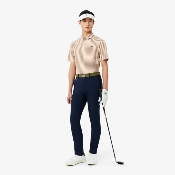 Koszulka polo golfowa Ultra Dry w paski o regularnym kroju Koszulka polo golfowa Ultra Dry w paski o regularnym kroju