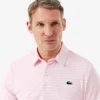 Koszulka polo golfowa Ultra Dry w paski o regularnym kroju Koszulka polo golfowa Ultra Dry w paski o regularnym kroju