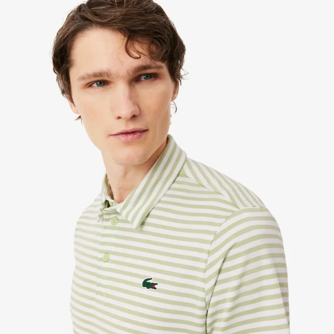 Koszulka polo golfowa Ultra Dry w paski o regularnym kroju Koszulka polo golfowa Ultra Dry w paski o regularnym kroju
