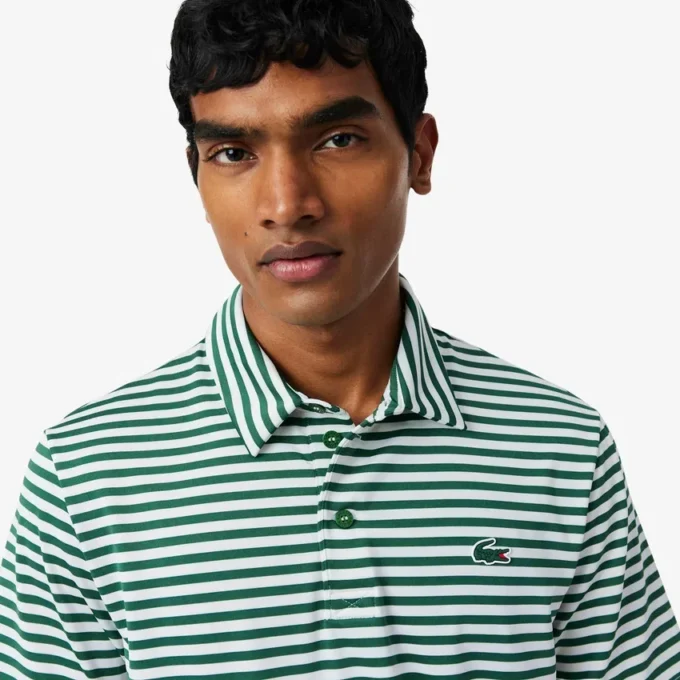 Koszulka polo golfowa Ultra Dry w paski o regularnym kroju Koszulka polo golfowa Ultra Dry w paski o regularnym kroju