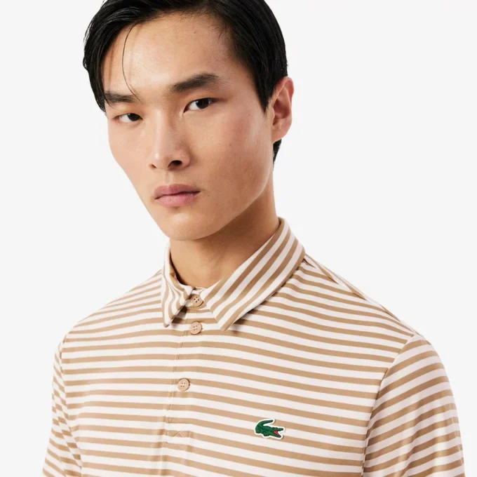 Koszulka polo golfowa Ultra Dry w paski o regularnym kroju Koszulka polo golfowa Ultra Dry w paski o regularnym kroju