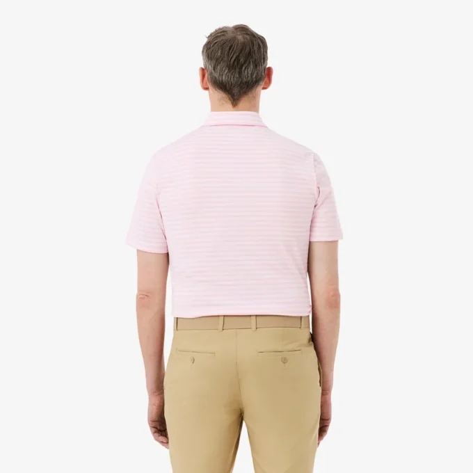 Koszulka polo golfowa Ultra Dry w paski o regularnym kroju Koszulka polo golfowa Ultra Dry w paski o regularnym kroju