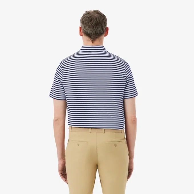 Koszulka polo golfowa Ultra Dry w paski o regularnym kroju Koszulka polo golfowa Ultra Dry w paski o regularnym kroju