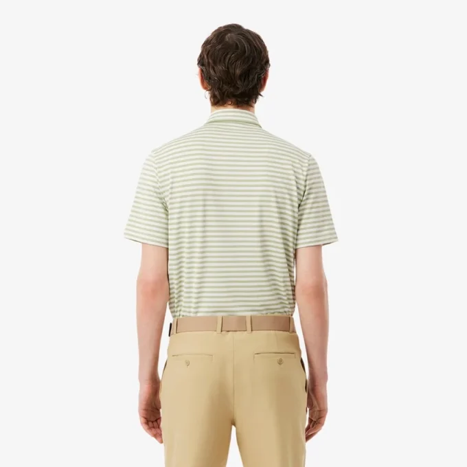 Koszulka polo golfowa Ultra Dry w paski o regularnym kroju Koszulka polo golfowa Ultra Dry w paski o regularnym kroju