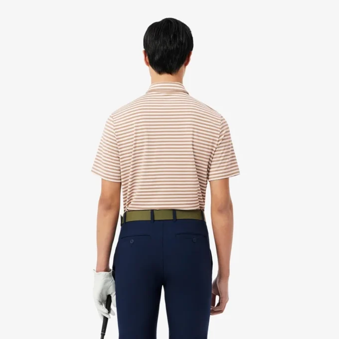 Koszulka polo golfowa Ultra Dry w paski o regularnym kroju Koszulka polo golfowa Ultra Dry w paski o regularnym kroju