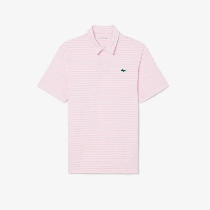 Koszulka polo golfowa Ultra Dry w paski o regularnym kroju Koszulka polo golfowa Ultra Dry w paski o regularnym kroju