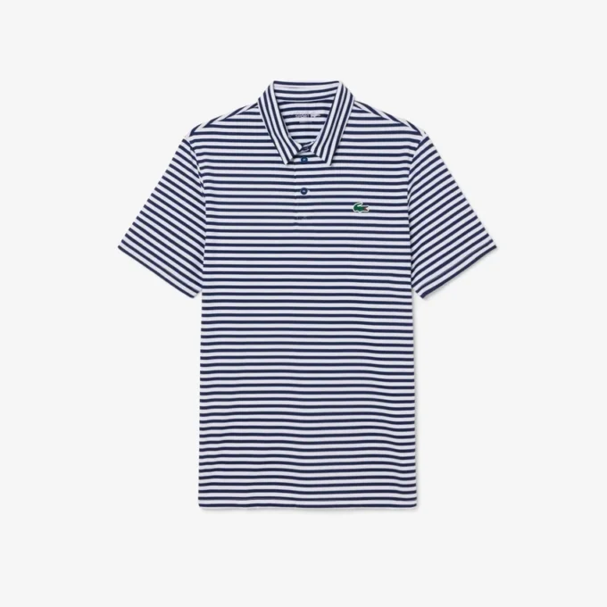 Koszulka polo golfowa Ultra Dry w paski o regularnym kroju Koszulka polo golfowa Ultra Dry w paski o regularnym kroju