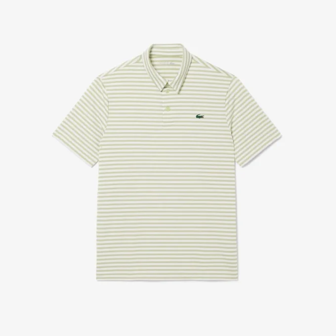 Koszulka polo golfowa Ultra Dry w paski o regularnym kroju Koszulka polo golfowa Ultra Dry w paski o regularnym kroju