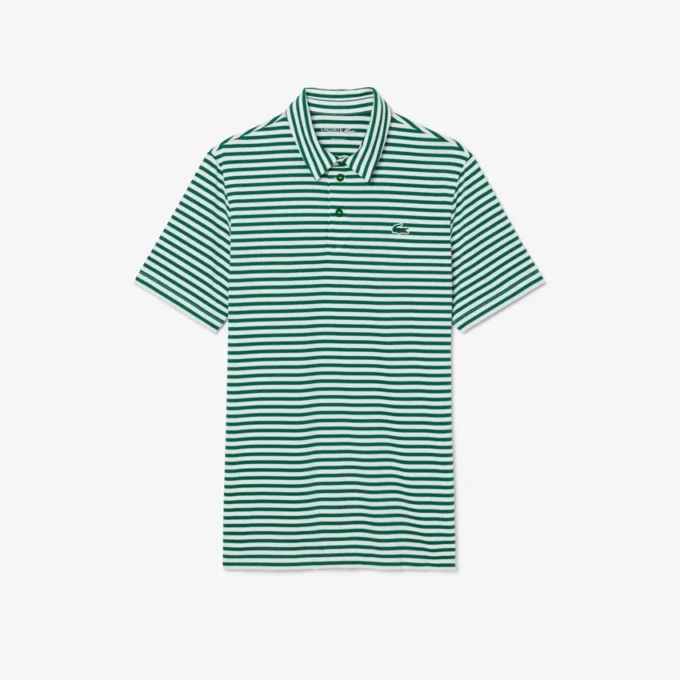 Koszulka polo golfowa Ultra Dry w paski o regularnym kroju Koszulka polo golfowa Ultra Dry w paski o regularnym kroju