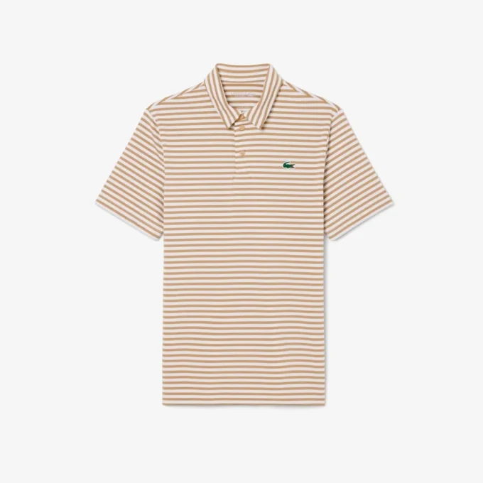 Koszulka polo golfowa Ultra Dry w paski o regularnym kroju Koszulka polo golfowa Ultra Dry w paski o regularnym kroju