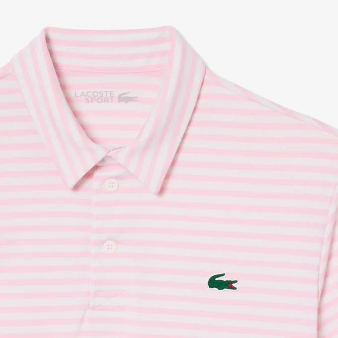 Koszulka polo golfowa Ultra Dry w paski o regularnym kroju Koszulka polo golfowa Ultra Dry w paski o regularnym kroju