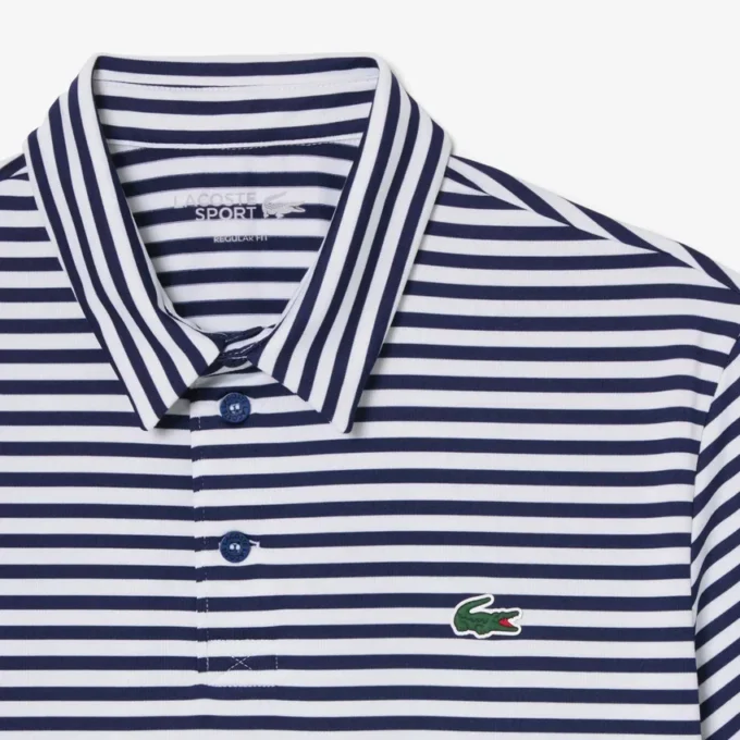 Koszulka polo golfowa Ultra Dry w paski o regularnym kroju Koszulka polo golfowa Ultra Dry w paski o regularnym kroju