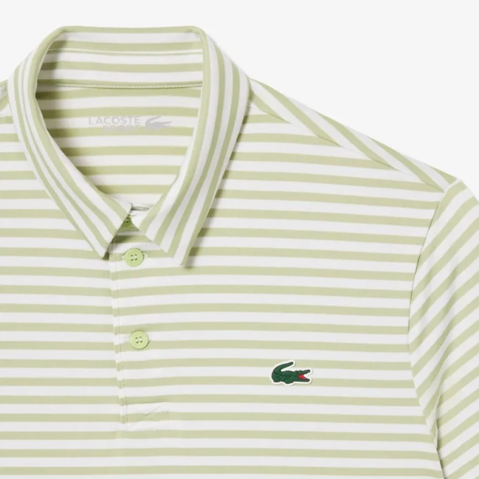 Koszulka polo golfowa Ultra Dry w paski o regularnym kroju Koszulka polo golfowa Ultra Dry w paski o regularnym kroju