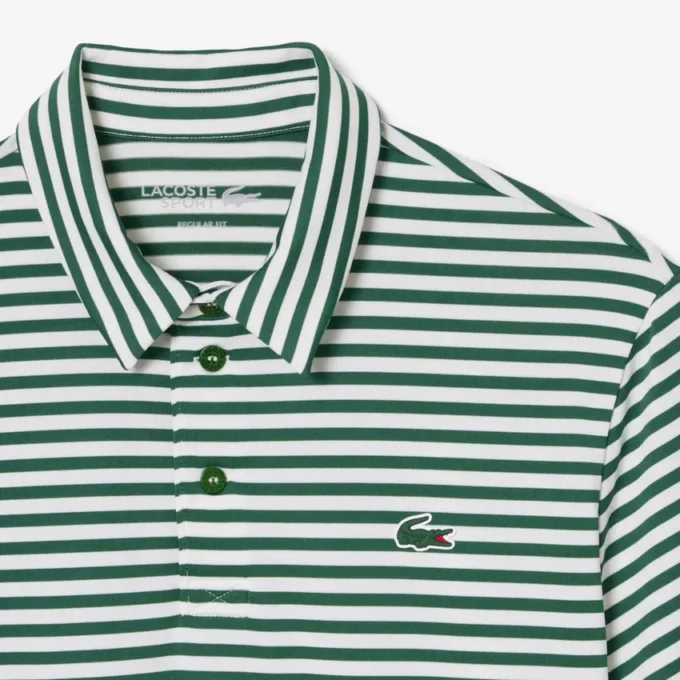 Koszulka polo golfowa Ultra Dry w paski o regularnym kroju Koszulka polo golfowa Ultra Dry w paski o regularnym kroju