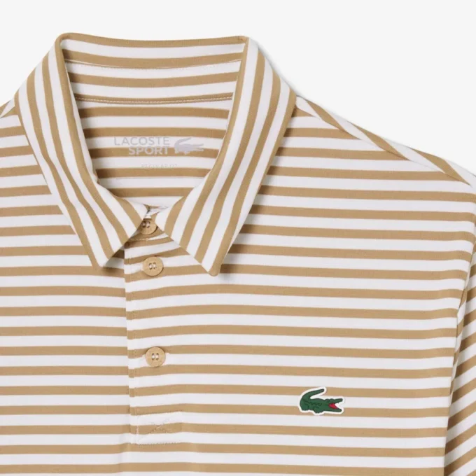 Koszulka polo golfowa Ultra Dry w paski o regularnym kroju Koszulka polo golfowa Ultra Dry w paski o regularnym kroju