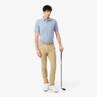 Koszulka polo golfowa w paski o regularnym kroju Ultra Dry