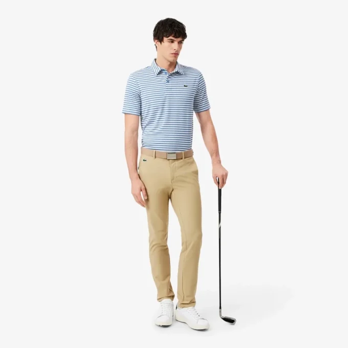 Koszulka polo golfowa w paski o regularnym kroju Ultra Dry Koszulka polo golfowa w paski o regularnym kroju Ultra Dry