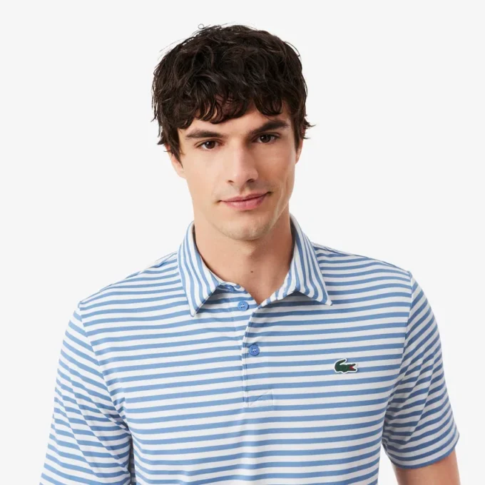 Koszulka polo golfowa w paski o regularnym kroju Ultra Dry Koszulka polo golfowa w paski o regularnym kroju Ultra Dry
