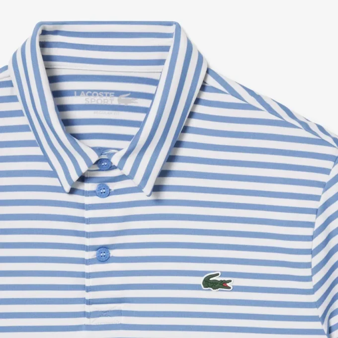 Koszulka polo golfowa w paski o regularnym kroju Ultra Dry Koszulka polo golfowa w paski o regularnym kroju Ultra Dry