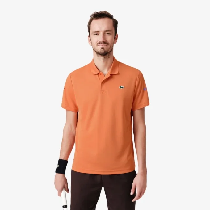 Koszulka polo Lacoste Tennis X Daniil Medvedev Koszulka polo Lacoste Tennis X Daniil Medvedev