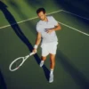 Koszulka polo Lacoste Tennis X Daniil Medvedev Koszulka polo Lacoste Tennis X Daniil Medvedev