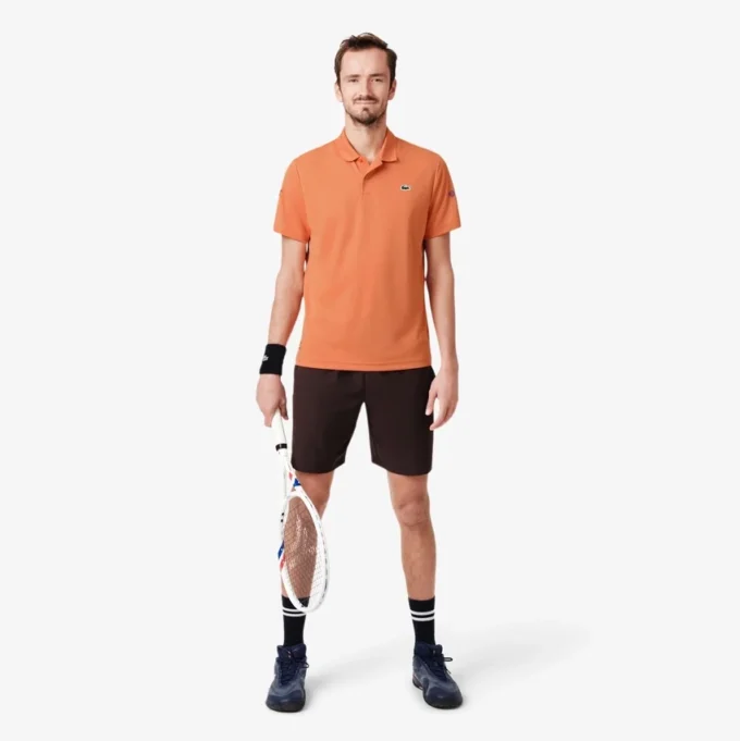 Koszulka polo Lacoste Tennis X Daniil Medvedev Koszulka polo Lacoste Tennis X Daniil Medvedev