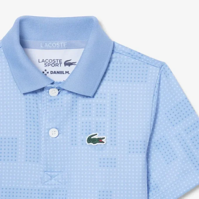 Koszulka polo Lacoste Tennis X Daniil Medvedev Koszulka polo Lacoste Tennis X Daniil Medvedev