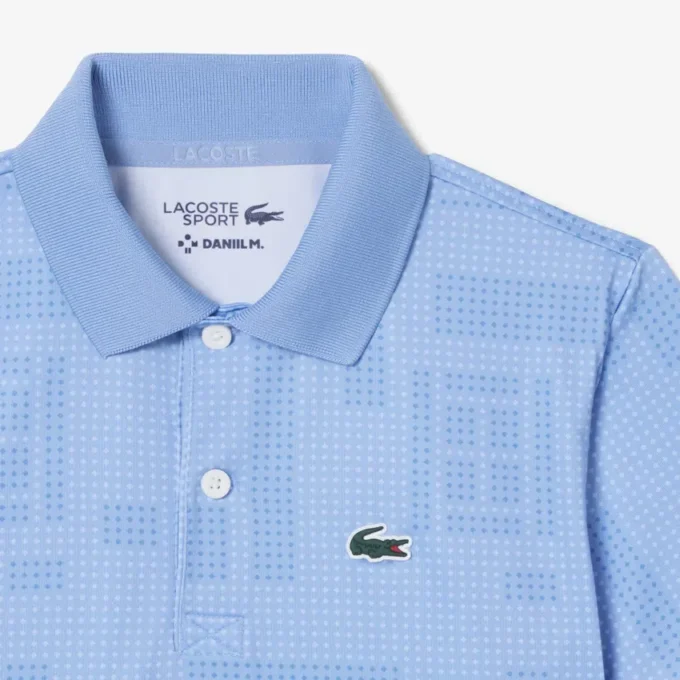Koszulka polo Lacoste Tennis X Daniil Medvedev Koszulka polo Lacoste Tennis X Daniil Medvedev