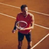 Koszulka polo Lacoste Tennis X Daniil Medvedev Koszulka polo Lacoste Tennis X Daniil Medvedev
