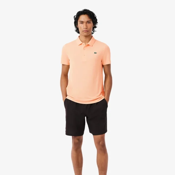 Koszulka polo Lacoste Tennis X Novak Djokovic Koszulka polo Lacoste Tennis X Novak Djokovic