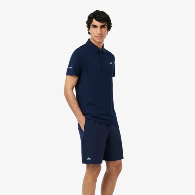 Koszulka polo Lacoste Tennis X Novak Djokovic Koszulka polo Lacoste Tennis X Novak Djokovic