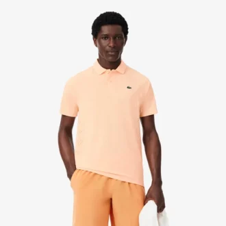 Koszulka polo Lacoste Tennis X Novak Djokovic na kort