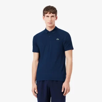Koszulka polo Lacoste Tennis X Novak Djokovic na kort