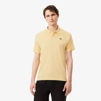 Koszulka polo Lacoste Tennis X Novak Djokovic na kort