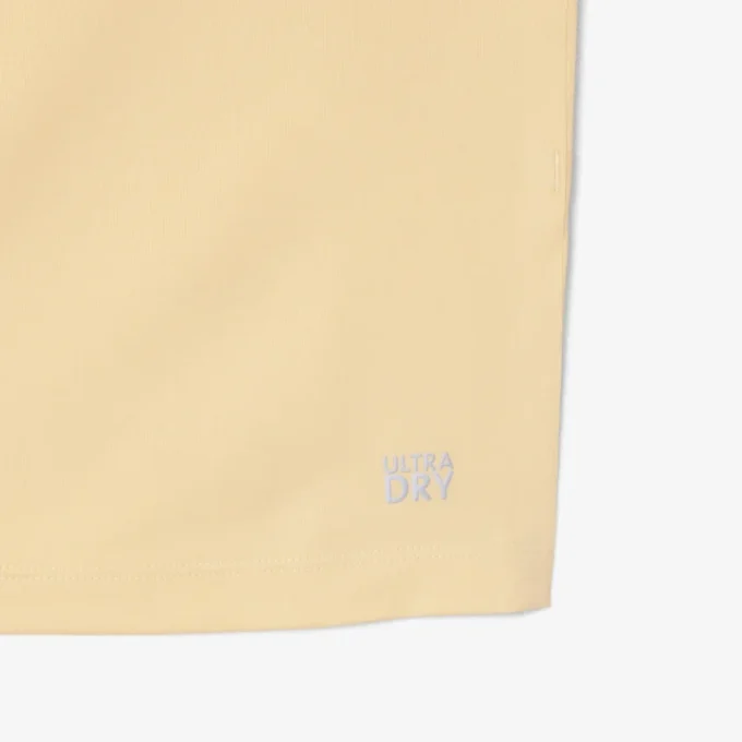 Koszulka polo Lacoste Tennis X Novak Djokovic na kort Koszulka polo Lacoste Tennis X Novak Djokovic na kort