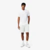 Koszulka polo Lacoste Tennis X Novak Djokovic na kort Koszulka polo Lacoste Tennis X Novak Djokovic na kort
