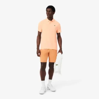 Koszulka polo Lacoste Tennis X Novak Djokovic na kort