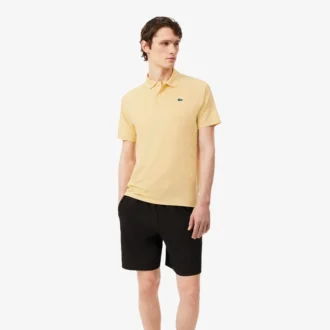 Koszulka polo Lacoste Tennis X Novak Djokovic na kort
