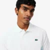 Koszulka polo Lacoste Tennis X Novak Djokovic na kort Koszulka polo Lacoste Tennis X Novak Djokovic na kort