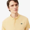 Koszulka polo Lacoste Tennis X Novak Djokovic na kort Koszulka polo Lacoste Tennis X Novak Djokovic na kort