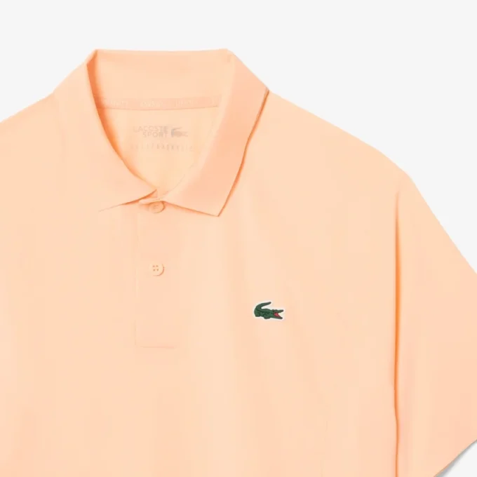 Koszulka polo Lacoste Tennis X Novak Djokovic na kort Koszulka polo Lacoste Tennis X Novak Djokovic na kort
