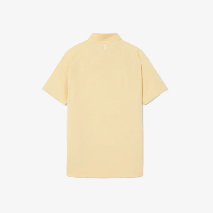 Koszulka polo Lacoste Tennis X Novak Djokovic na kort Koszulka polo Lacoste Tennis X Novak Djokovic na kort