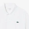 Koszulka polo Lacoste Tennis X Novak Djokovic na kort Koszulka polo Lacoste Tennis X Novak Djokovic na kort
