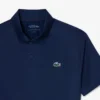 Koszulka polo Lacoste Tennis X Novak Djokovic na kort Koszulka polo Lacoste Tennis X Novak Djokovic na kort