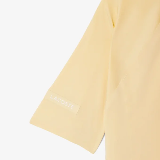 Koszulka polo Lacoste Tennis X Novak Djokovic na kort Koszulka polo Lacoste Tennis X Novak Djokovic na kort