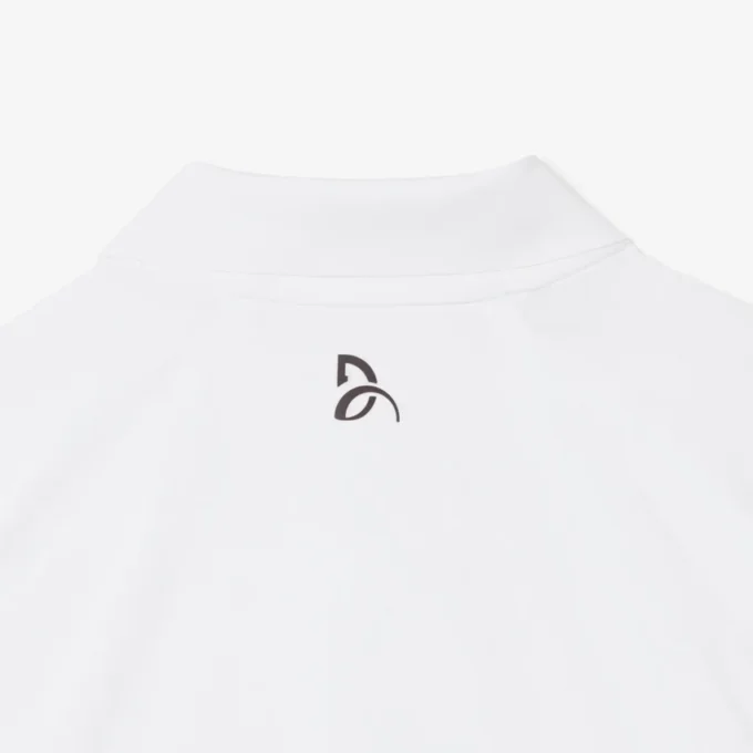 Koszulka polo Lacoste Tennis X Novak Djokovic na kort Koszulka polo Lacoste Tennis X Novak Djokovic na kort