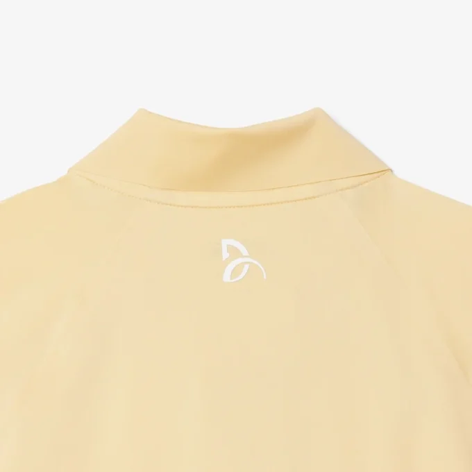 Koszulka polo Lacoste Tennis X Novak Djokovic na kort Koszulka polo Lacoste Tennis X Novak Djokovic na kort