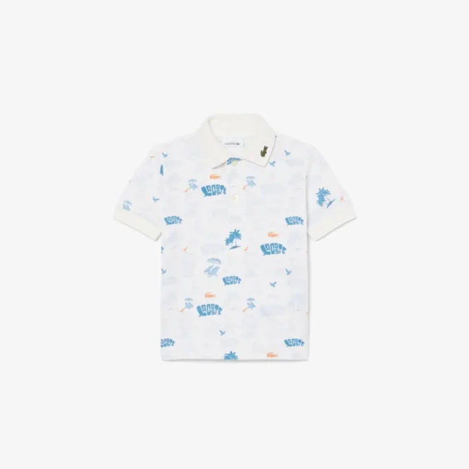 Koszulka Polo Mini Piqua z nadrukiem Koszulka Polo Mini Piqua z nadrukiem